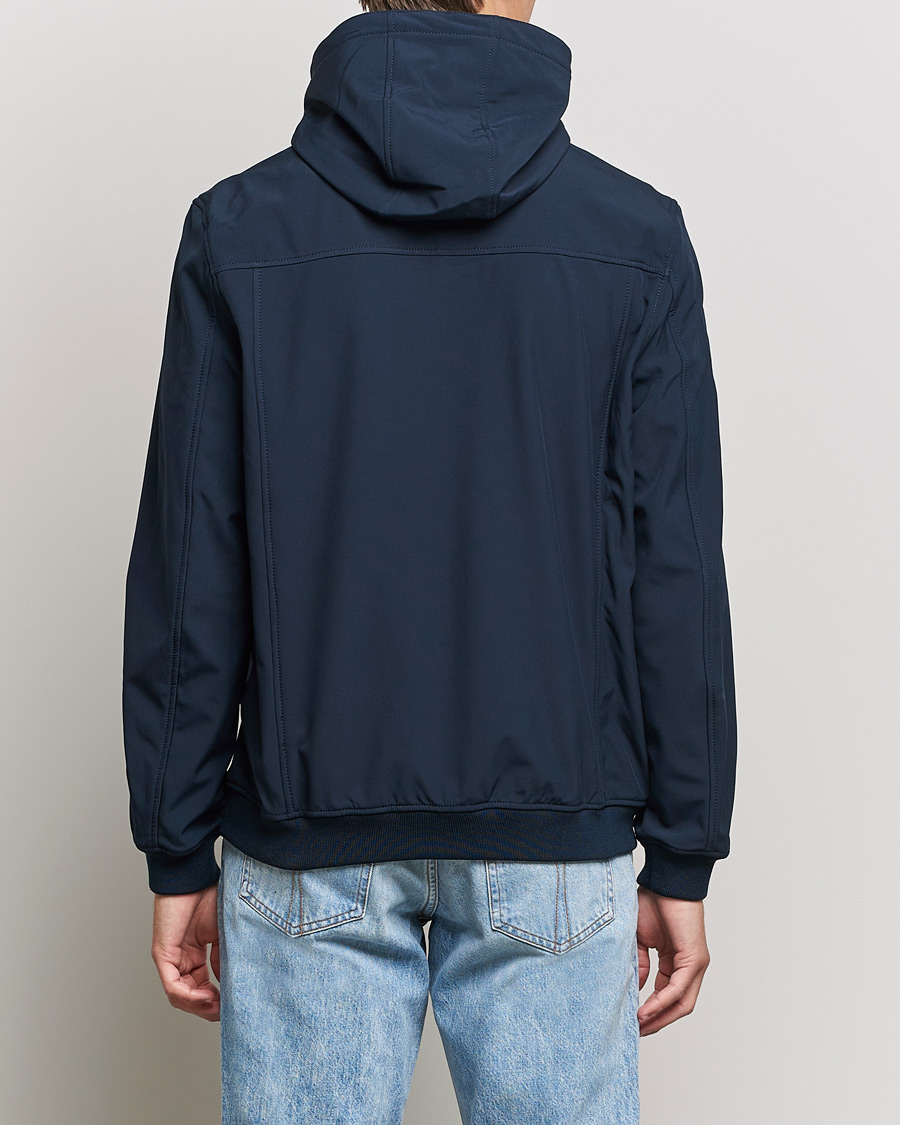 Herren | Jacken | Lyle & Scott | Softshell Hooded Jacket Dark Navy