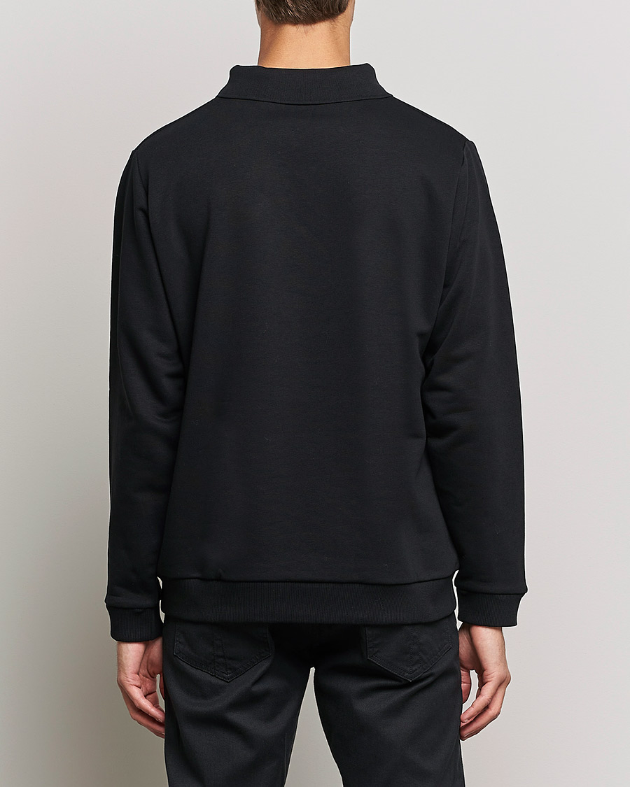 Herren | Pullover | Lyle & Scott | Collored Crew Neck Black