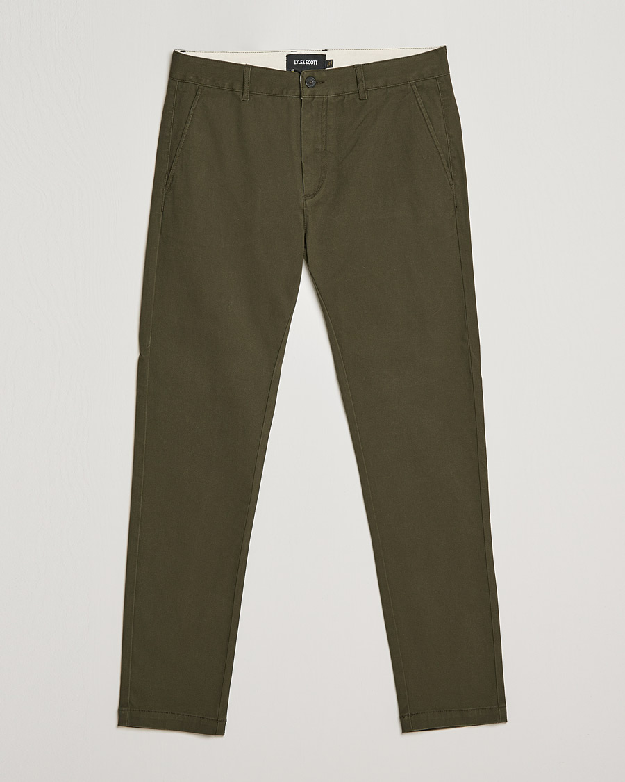 Herren | Hosen | Lyle & Scott | Chinos Olive