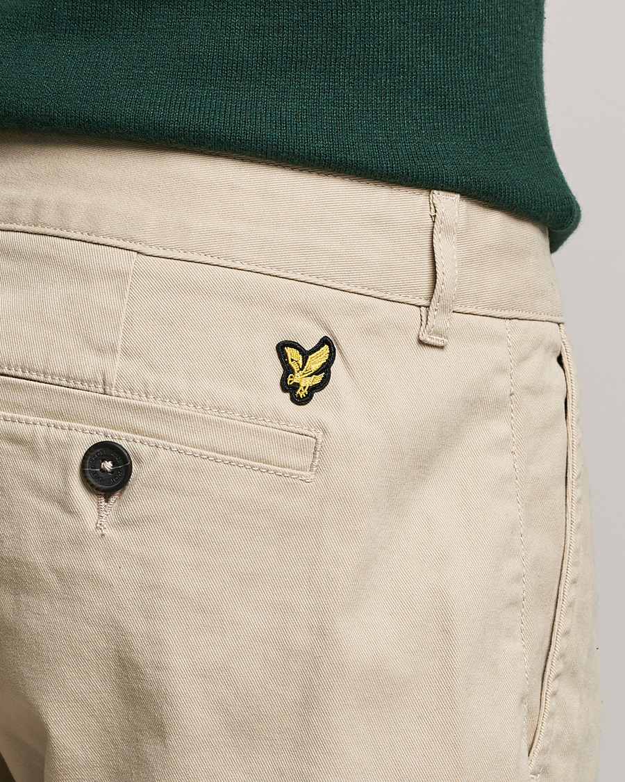 Herren | Hosen | Lyle & Scott | Chinos Stone