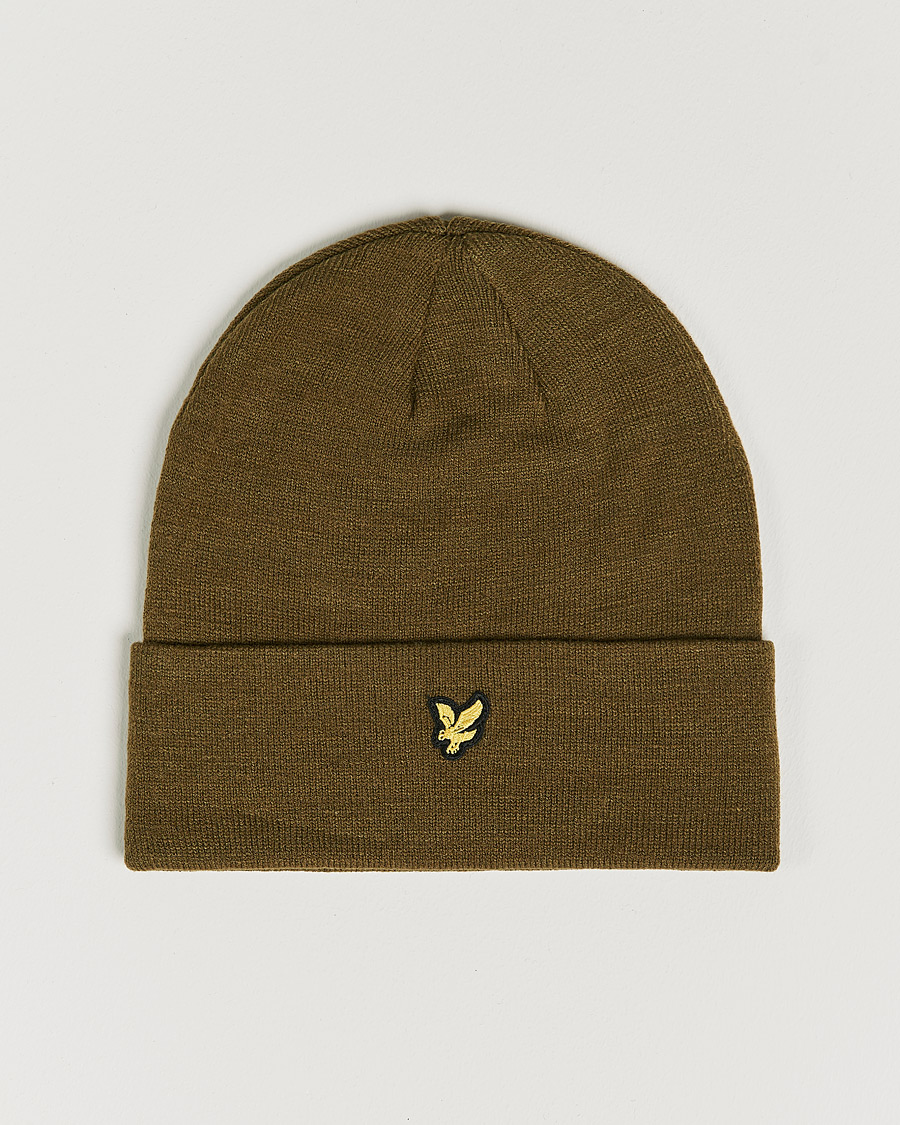 Herren | Lyle & Scott Beanie Olive | Lyle & Scott | Beanie Olive