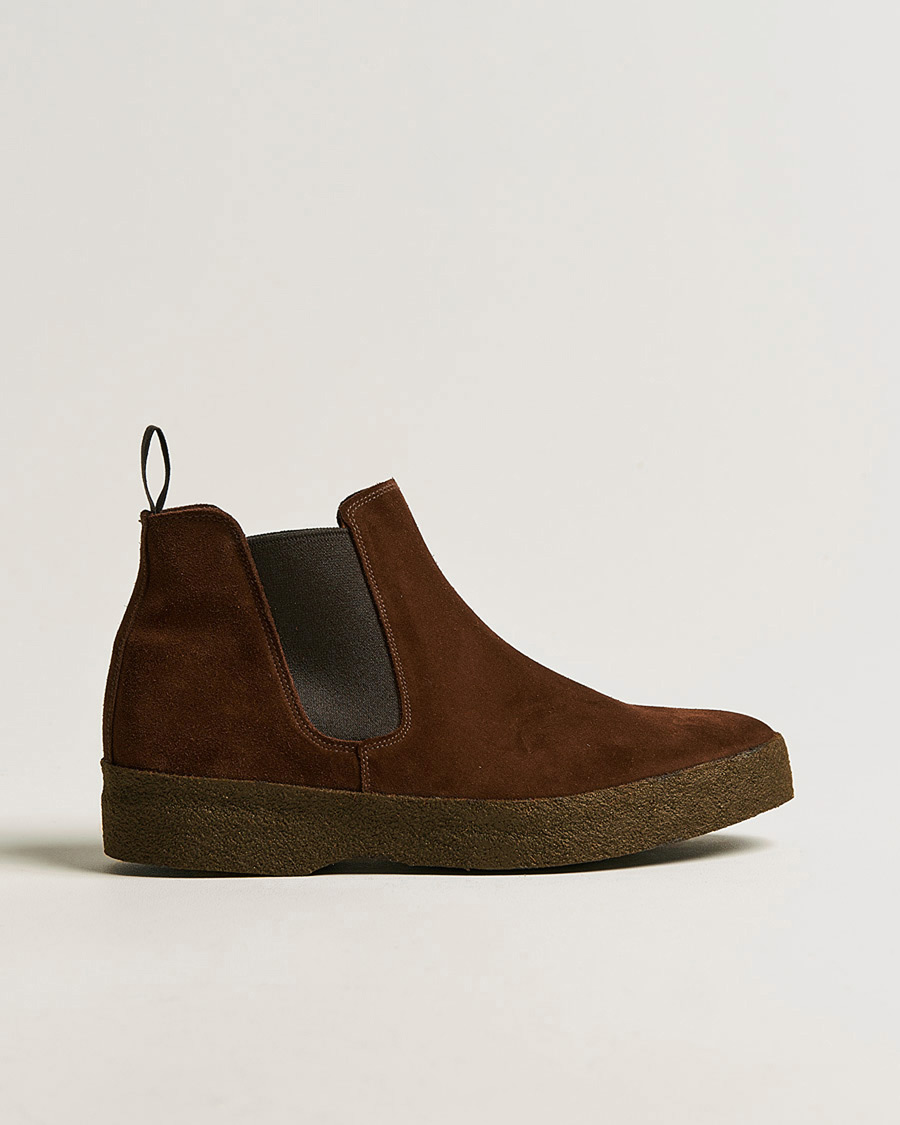 Herren | Boots | Sanders | Adam Chelsea Boot Polo Snuff Suede