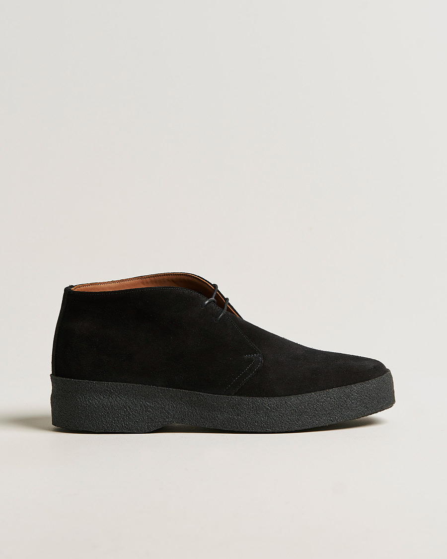 Herren | Boots | Sanders | Sam Chukka Boot Black Suede