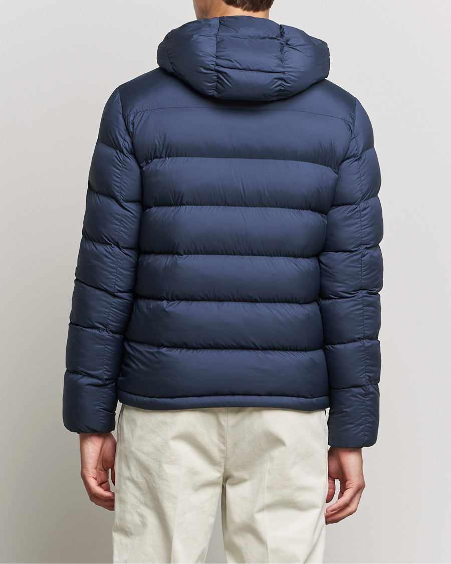 Herren | Jacken | Herno | Matt Nylon Down Jacket Navy