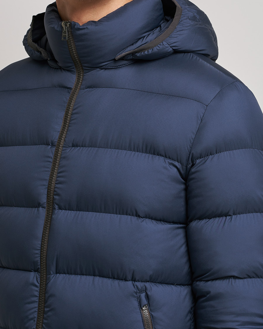 Herren | Jacken | Herno | Matt Nylon Down Jacket Navy