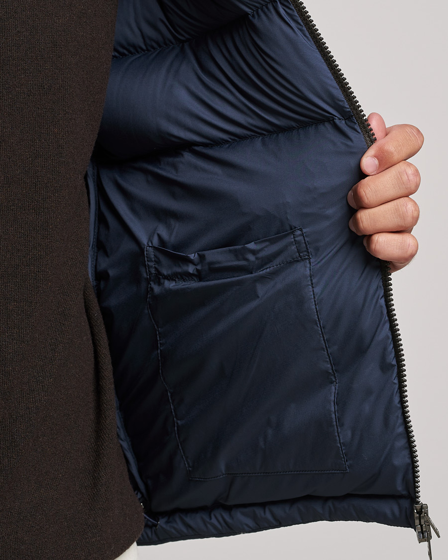 Herren | Jacken | Herno | Matt Nylon Down Jacket Navy
