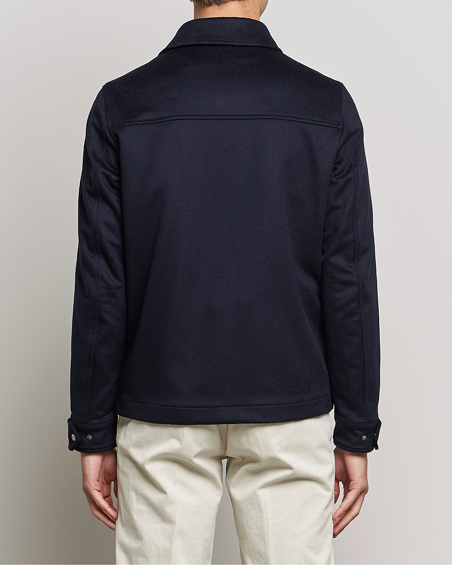 Herren | Jacken | Herno | Cashmere Overshirt Navy