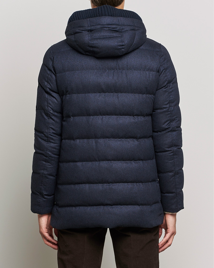 Herren | Jacken | Herno | Cashmere Parka Navy