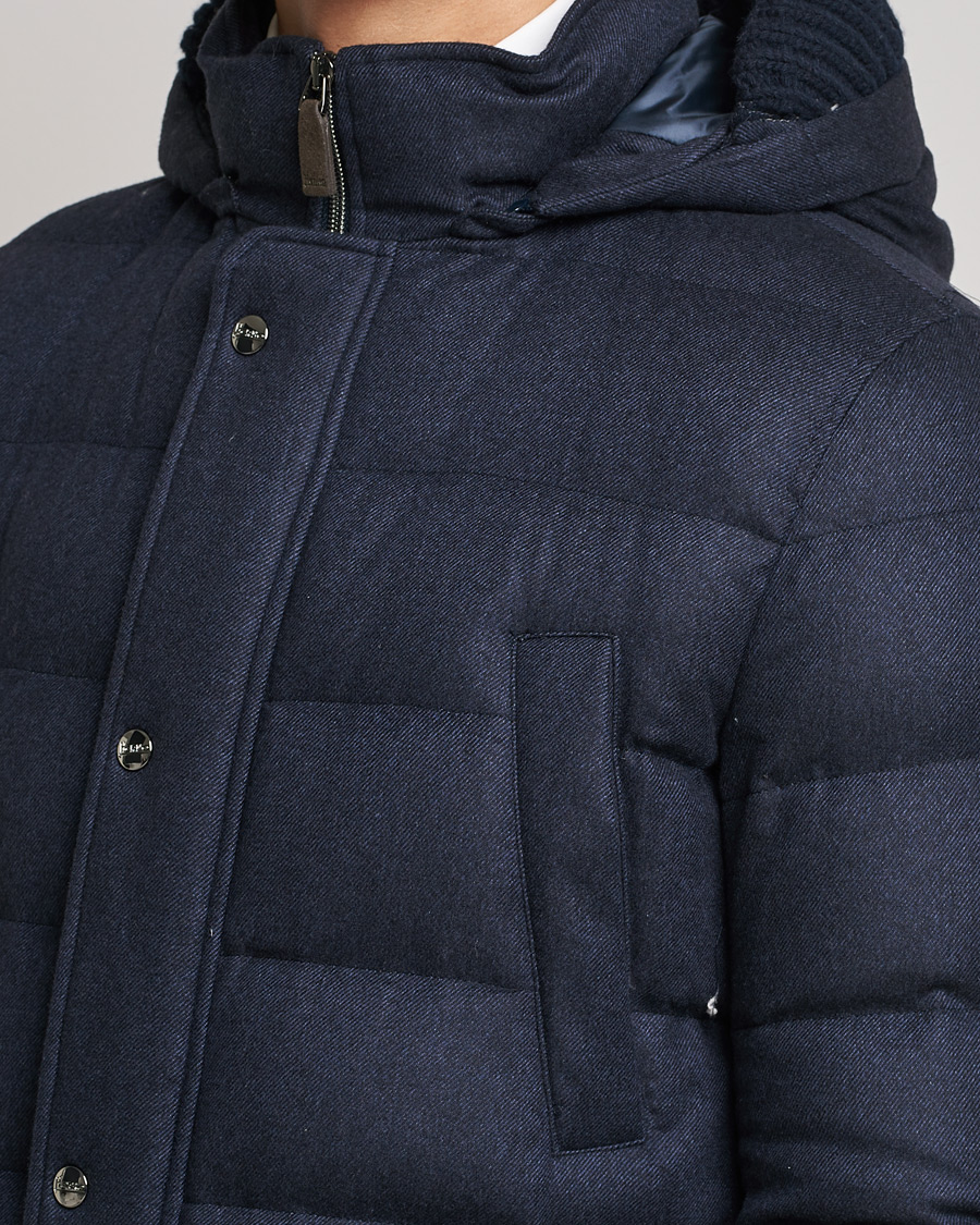 Herren | Jacken | Herno | Cashmere Parka Navy