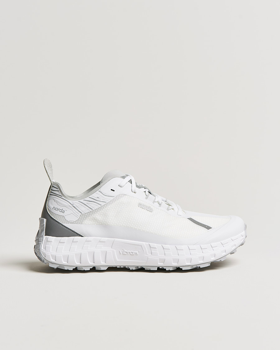 Herren | Runningsneakers | Norda | 001 Running Sneakers White/Gray