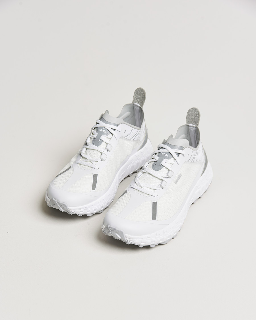 Herren | Für den Connaisseur | Norda | 001 Running Sneakers White/Gray