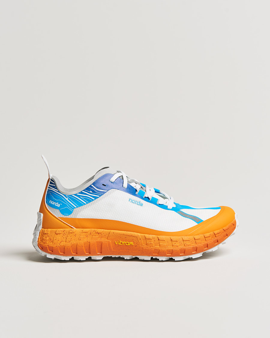Herren | Runningsneakers | Norda | 001 RZ Running Sneakers Orange/Blue