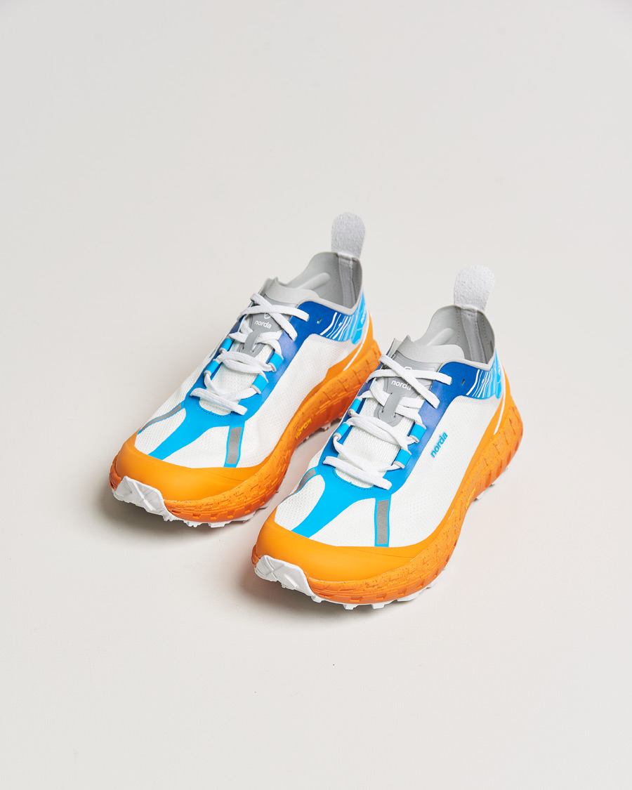 Herren | Runningsneakers | Norda | 001 RZ Running Sneakers Orange/Blue