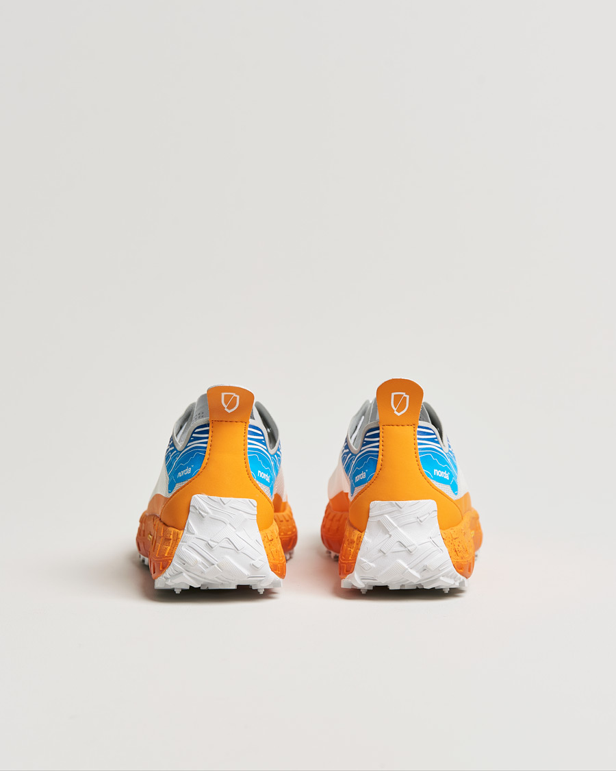 Herren | Norda 001 RZ Running Sneakers Orange/Blue | Norda | 001 RZ Running Sneakers Orange/Blue