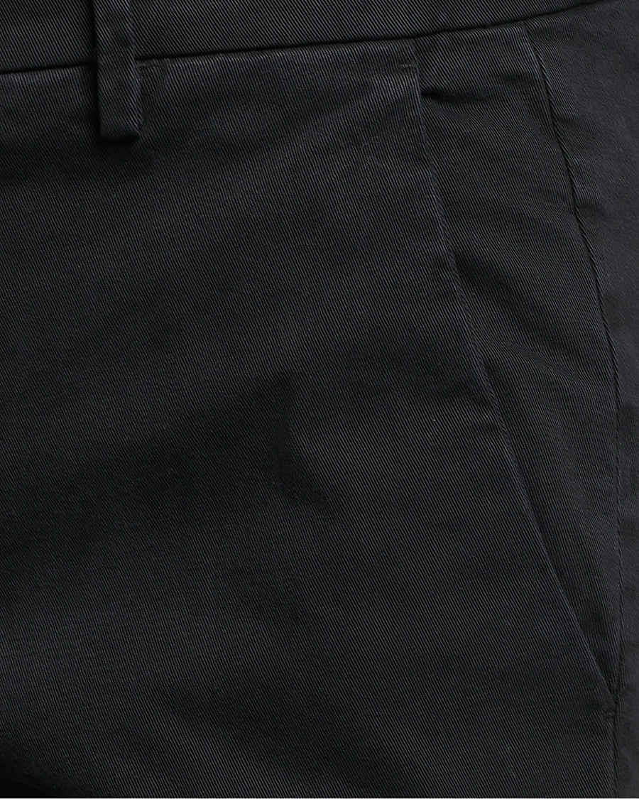 Herren | Hosen | Briglia 1949 | Slim Fit Cotton Stretch Chino Black