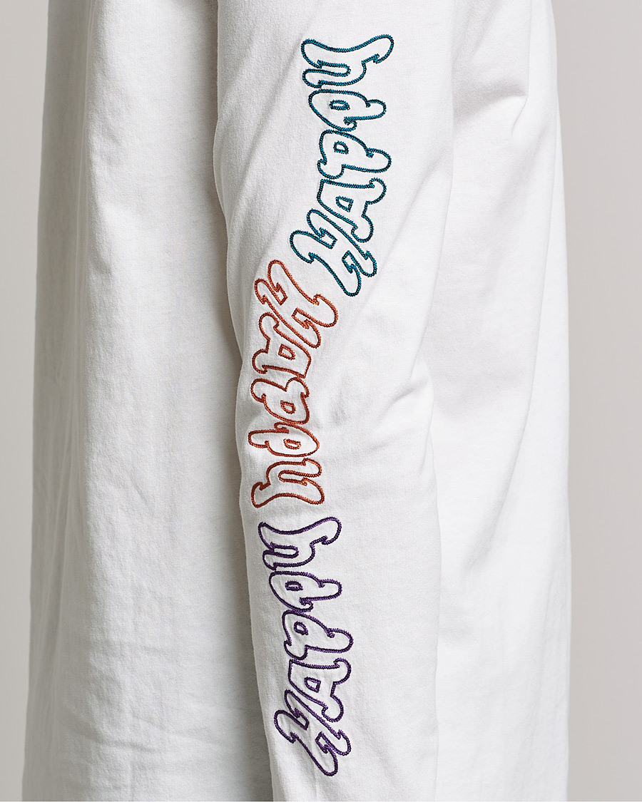 Herren | T-Shirts | PS Paul Smith | Happy Face Long Sleeve T-Shirt White