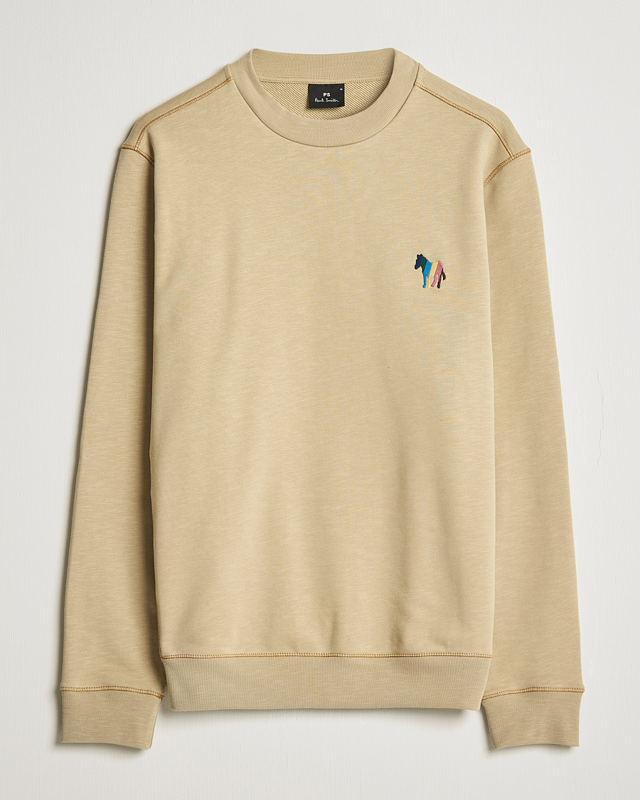 Herren | Pullover | PS Paul Smith | Organic Cotton Zebra Sweatshirt Browns