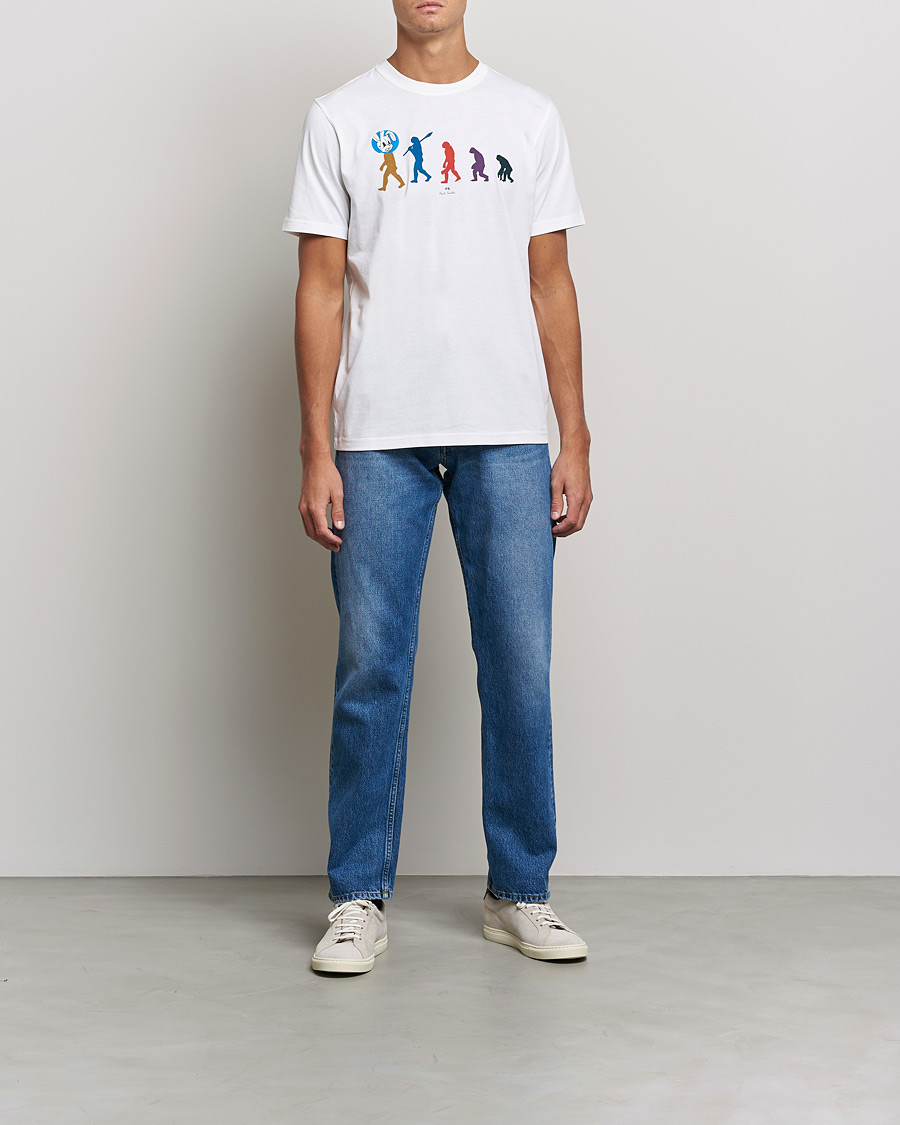 Herren |  | PS Paul Smith | Evolution Cotton T-Shirt White