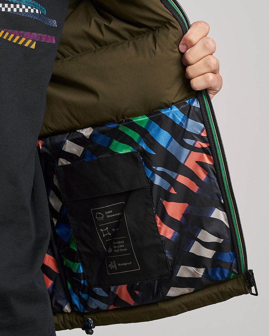 Herren | Jacken | PS Paul Smith | Lightweight Down Jacket Green