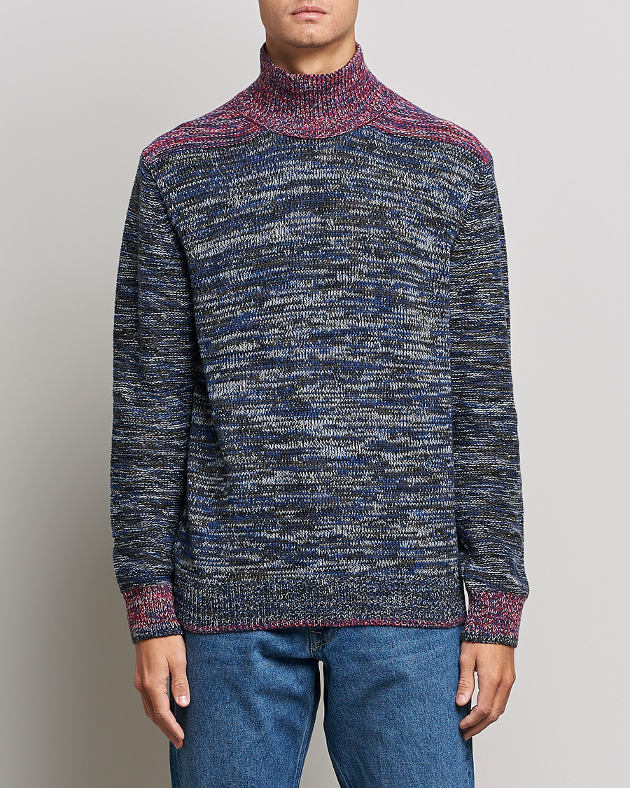 Herren | PS Paul Smith | PS Paul Smith | Knitted Roll Neck Green