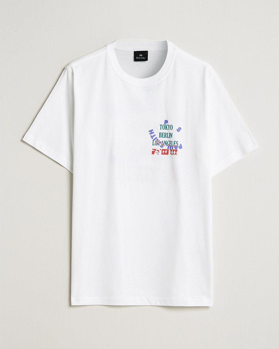 Herren | T-Shirts | PS Paul Smith | Tokyo T-Shirt White