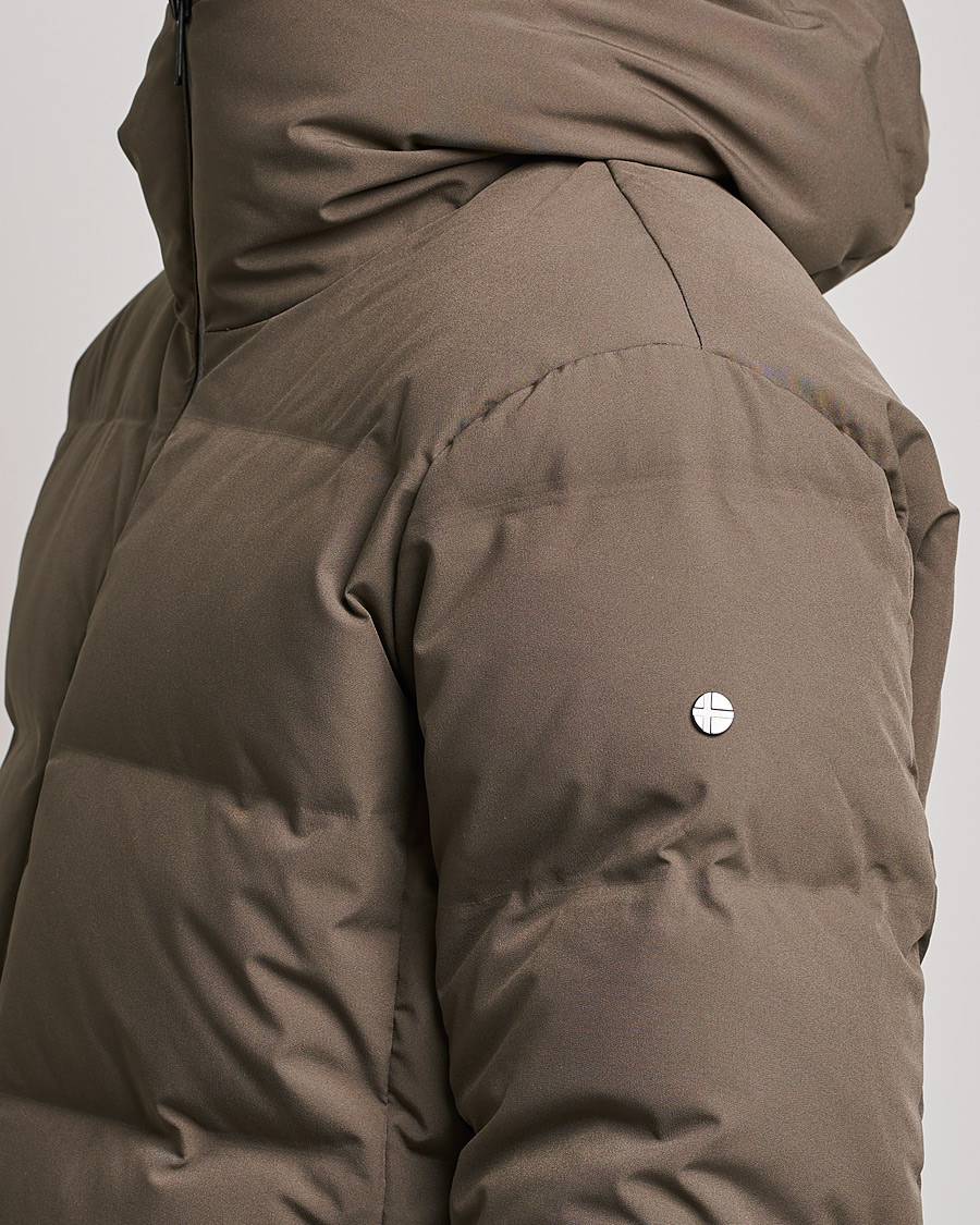 Herren | Jacken | Scandinavian Edition | Torrent Hooded Puffer Jacket Major Brown