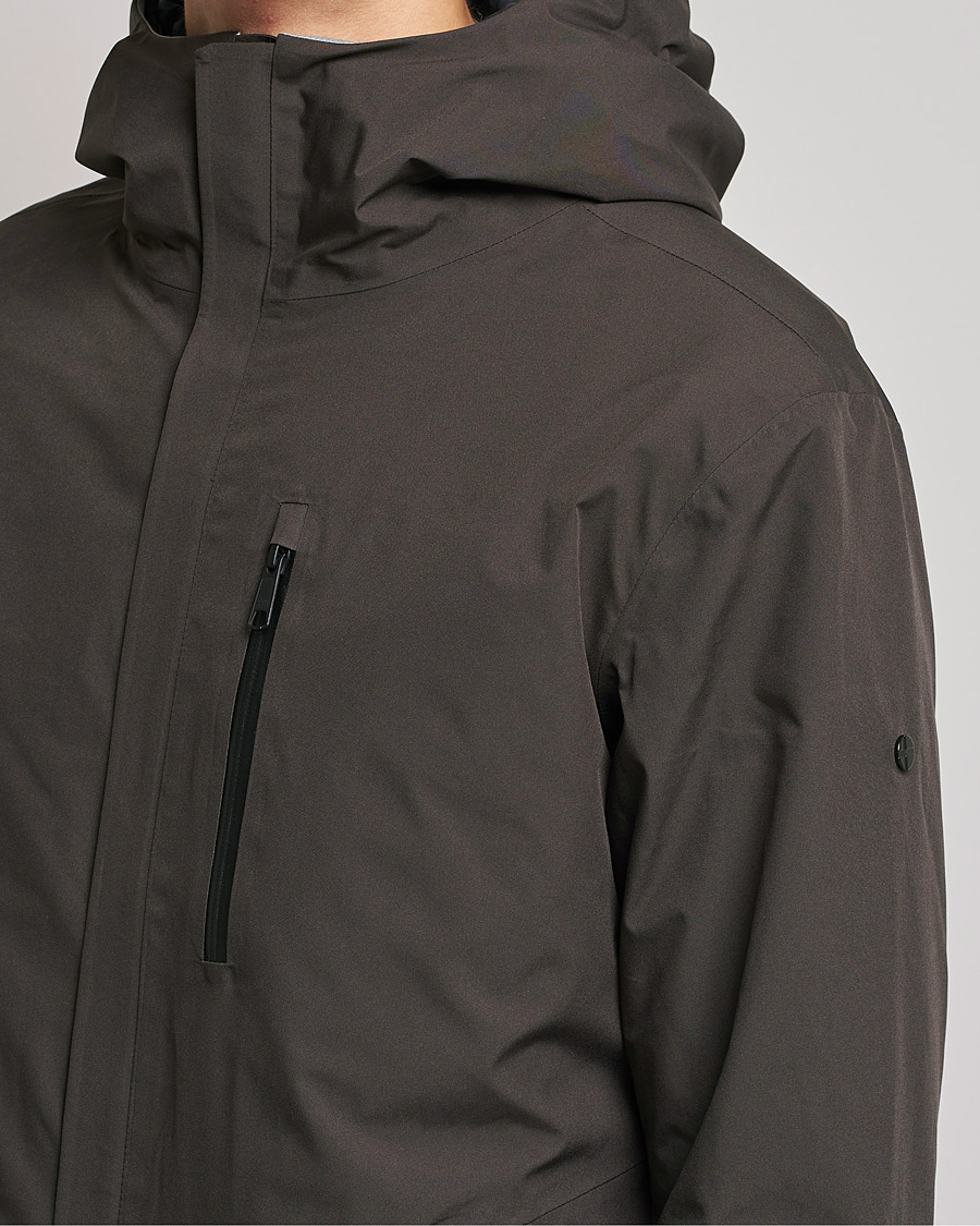 Herren | Jacken | Scandinavian Edition | Urban Three in One Jacket Dark Brown