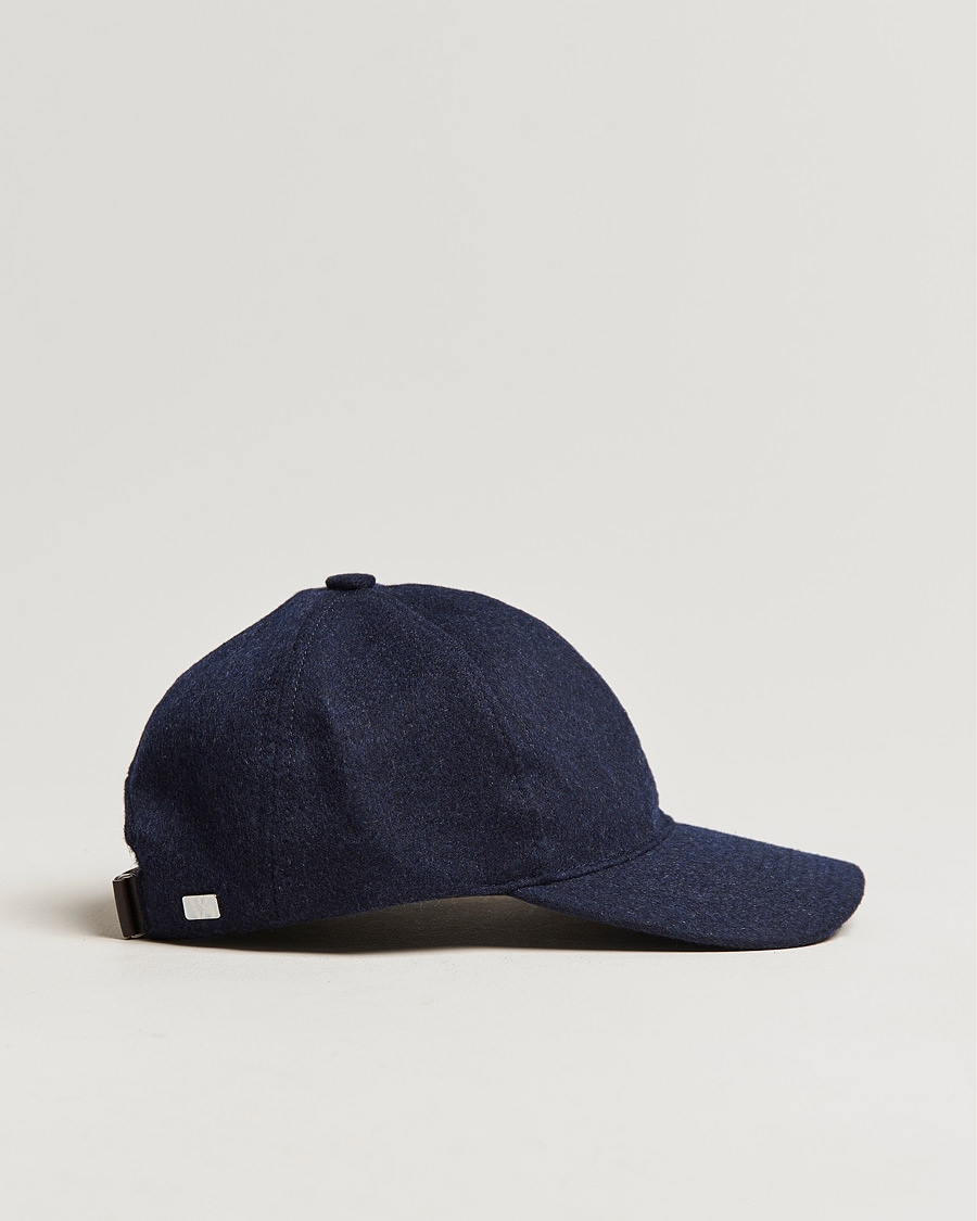 Herren |  | Varsity Headwear | Cashmere Soft Front Baseball Cap Royal Blue