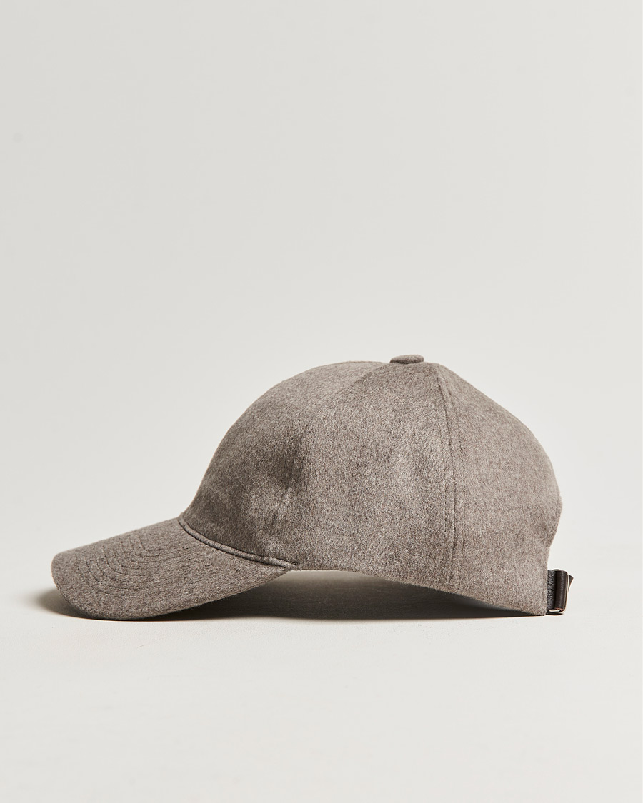 Herren | Varsity Headwear Cashmere Soft Front Baseball Cap Marble Beige | Varsity Headwear | Cashmere Soft Front Baseball Cap Marble Beige