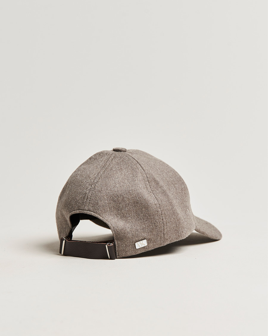 Herren | Varsity Headwear Cashmere Soft Front Baseball Cap Marble Beige | Varsity Headwear | Cashmere Soft Front Baseball Cap Marble Beige