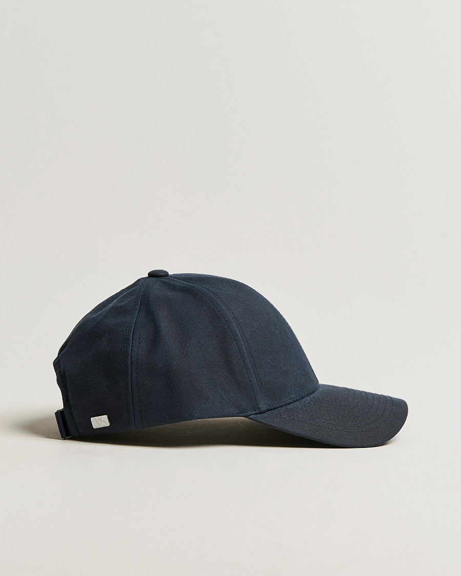 Herren | Varsity Headwear Oilskin Baseball Cap Navy | Varsity Headwear | Oilskin Baseball Cap Navy