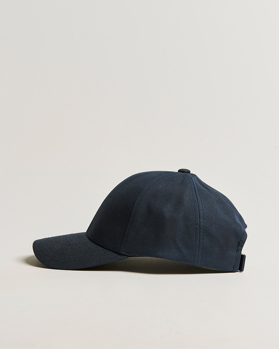 Herren | Varsity Headwear Oilskin Baseball Cap Navy | Varsity Headwear | Oilskin Baseball Cap Navy