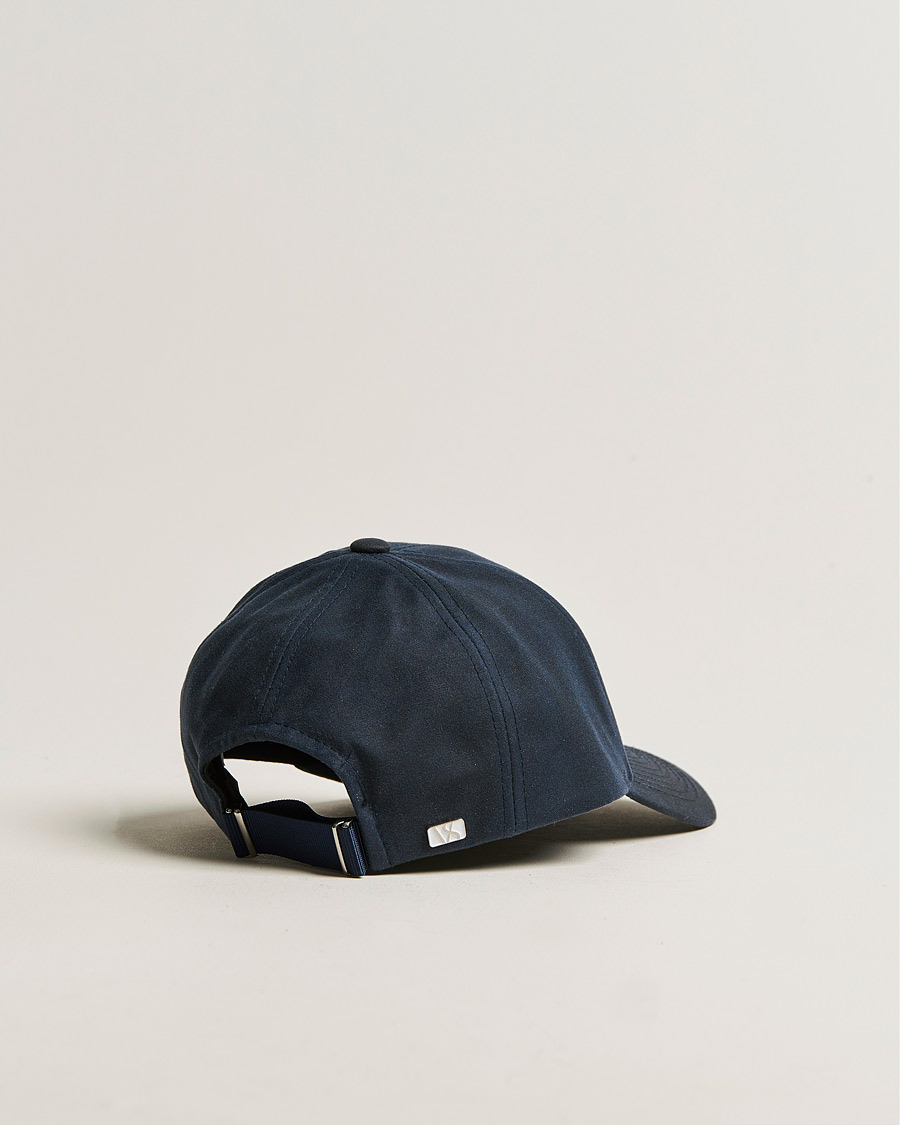Herren | Varsity Headwear Oilskin Baseball Cap Navy | Varsity Headwear | Oilskin Baseball Cap Navy