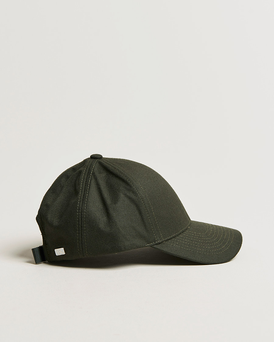 Herren |  | Varsity Headwear | Wool Tech Baseball Cap Green