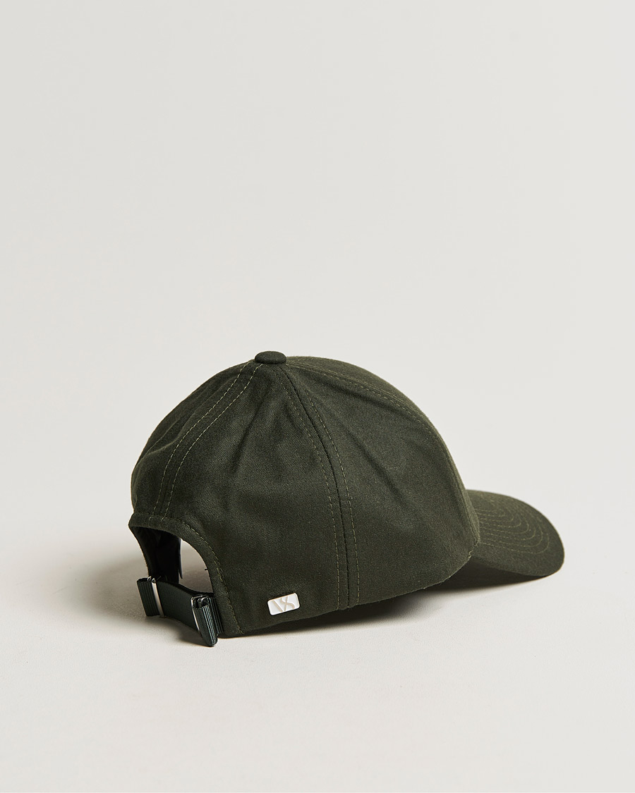 Herren | Hüte & Mützen | Varsity Headwear | Wool Tech Baseball Cap Green