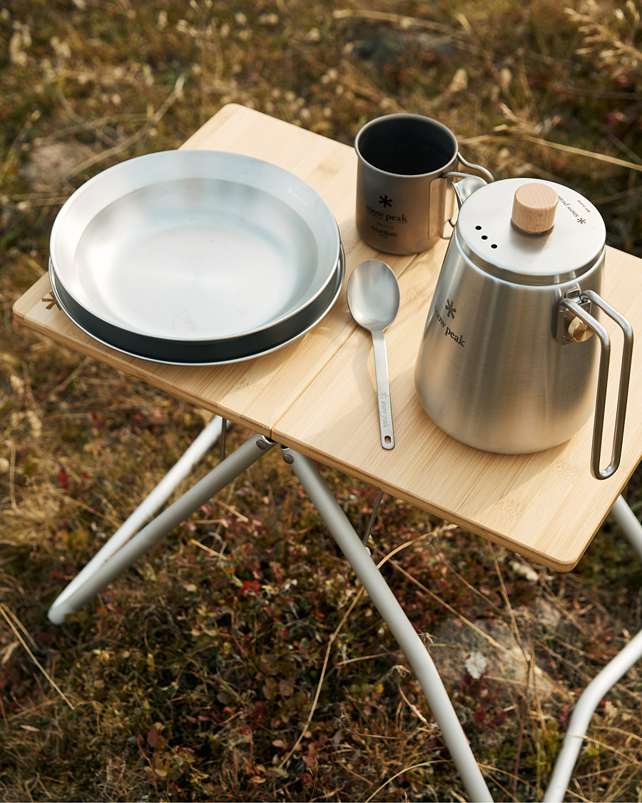 Herren | Outdoor living | Snow Peak | Tableware Family Set Stainless Steel