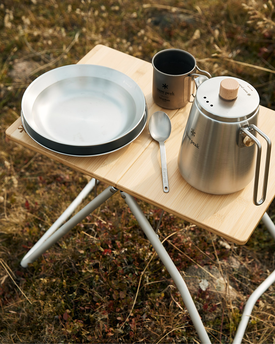 Herren | Snow Peak Tableware Family Set Stainless Steel | Snow Peak | Tableware Family Set Stainless Steel