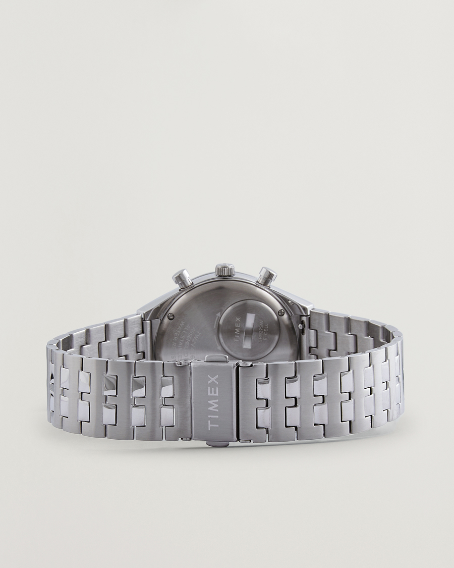 Herren | Timex Q Chronograph 40mm Black Dial | Timex | Q Chronograph 40mm Black Dial