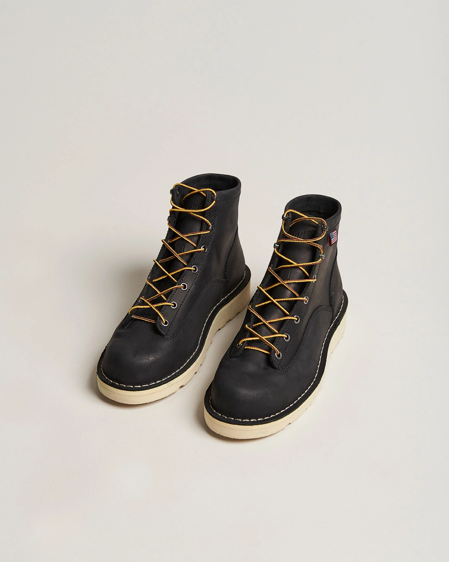 Herren | American Heritage | Danner | Bull Run Leather 6 inch Boot Black