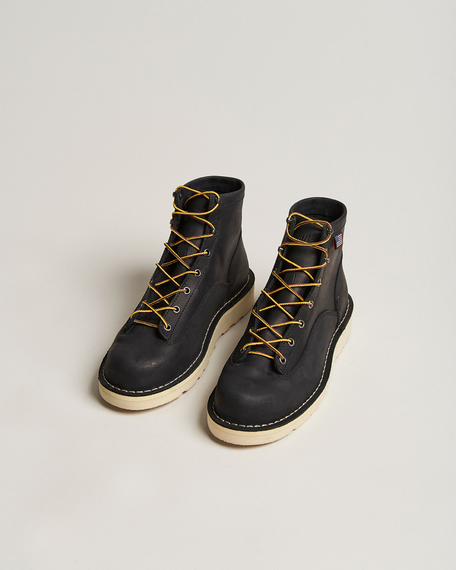 Herren | Hikingschuhe | Danner | Bull Run Leather 6 inch Boot Black