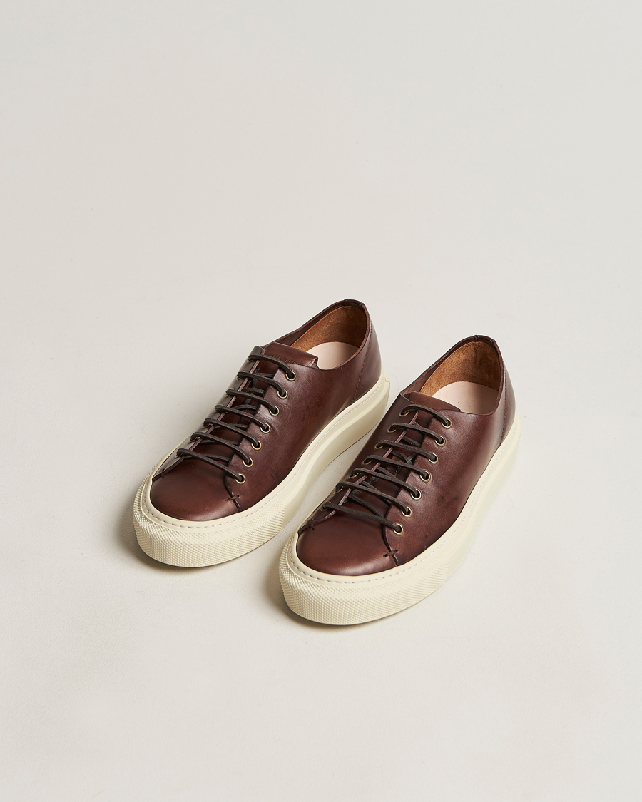 Herren | | Buttero | Tanino Calf Sneaker Dark Brown