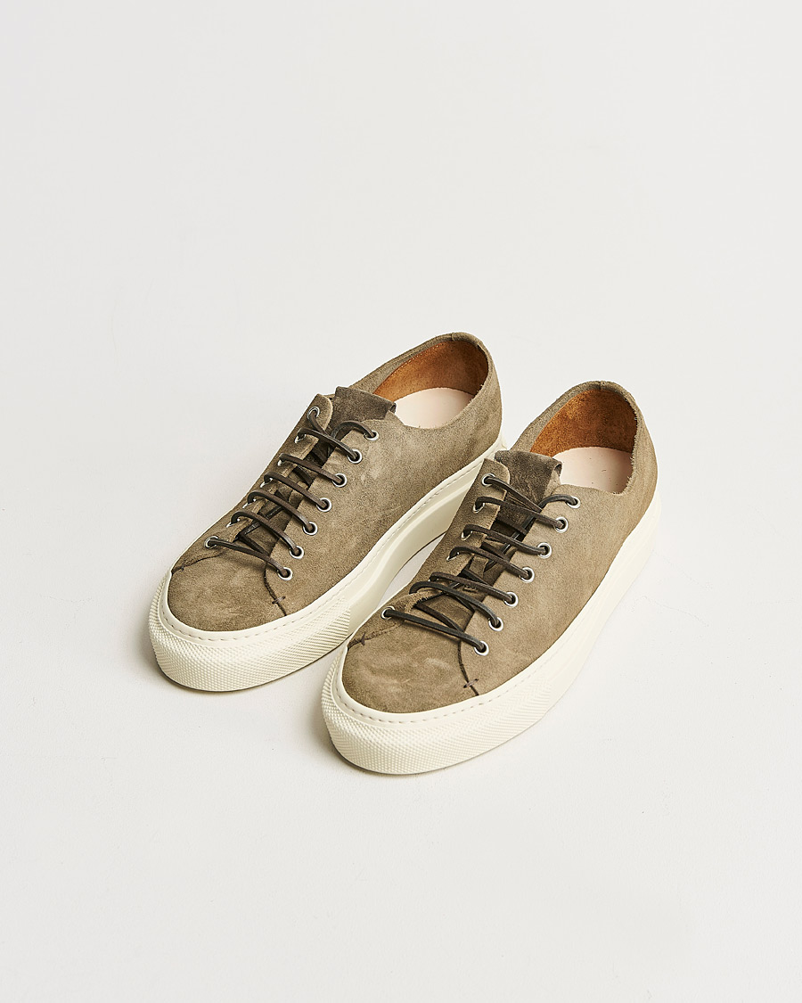 Herren | Schuhe | Buttero | Tanino Suede Sneaker Taupe