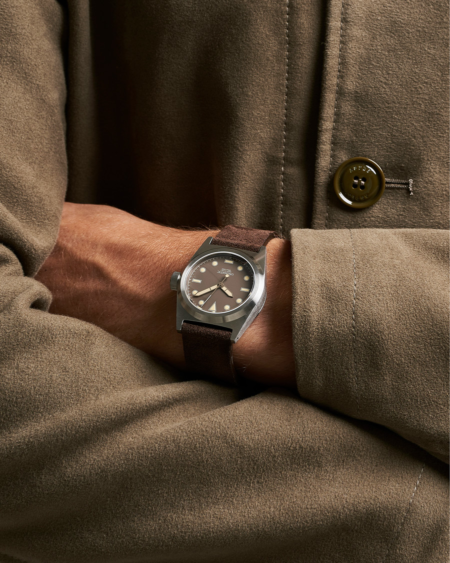 Herren | Uhren | UNIMATIC | Modello Due Field Watch Mocha Brown