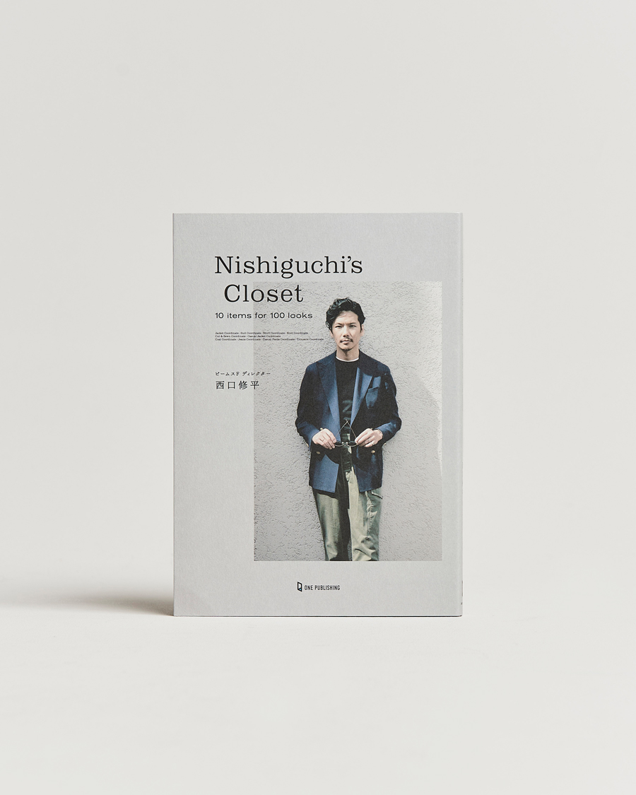 Herren | Bücher | Beams F | Nishiguchis Closet 