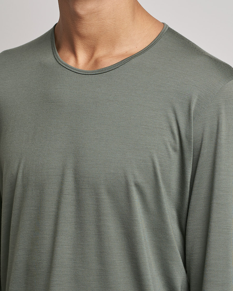 Herren | T-Shirts | Arc'teryx Veilance | Frame Soft Merino Crew Neck Forage