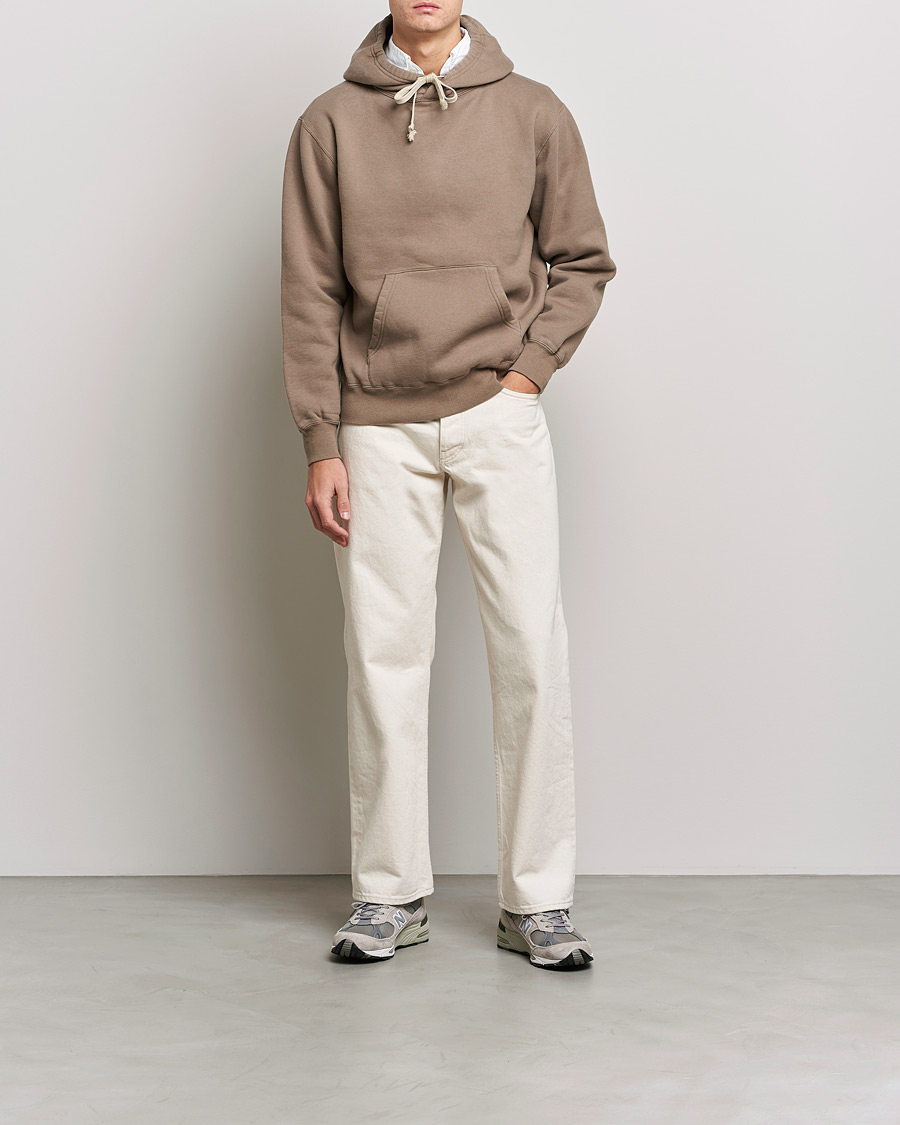 Herren | Pullover | BEAMS PLUS | Pullover Hoodie Khaki