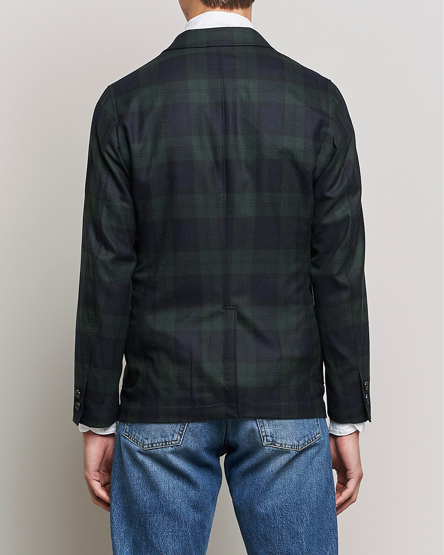 Herren | Sakkos | BEAMS PLUS | Flannel Blazer Blackwatch