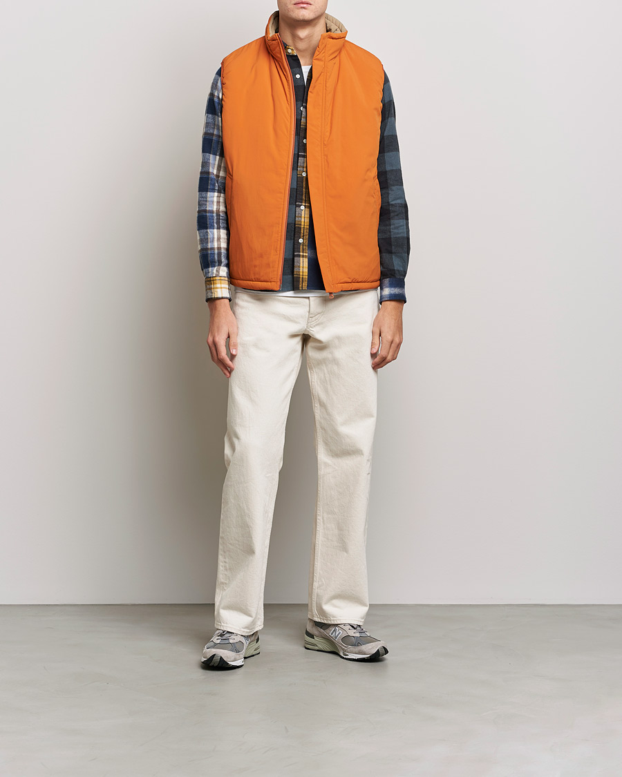 Herren | Jacken | BEAMS PLUS | MIL Puffer Vest Orange