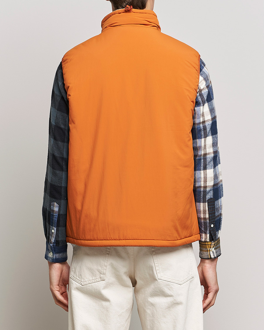 Herren | Jacken | BEAMS PLUS | MIL Puffer Vest Orange