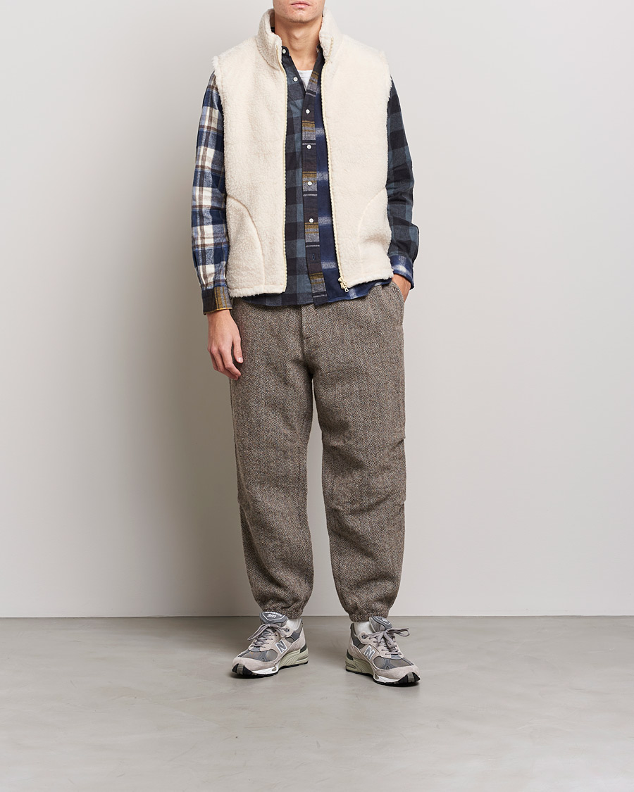 Herren | Hosen | BEAMS PLUS | Gym Pants Wide Brown